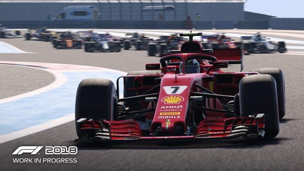 Así es el videojuego «F1 2018»: carreras más realistas y buscando la pericia