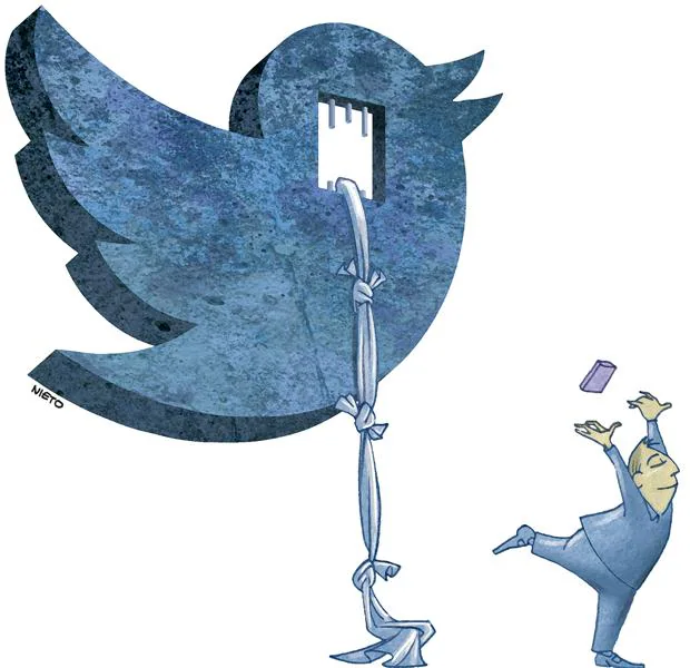La degradación de la comunidad en Twitter provoca una fuga de cerebros