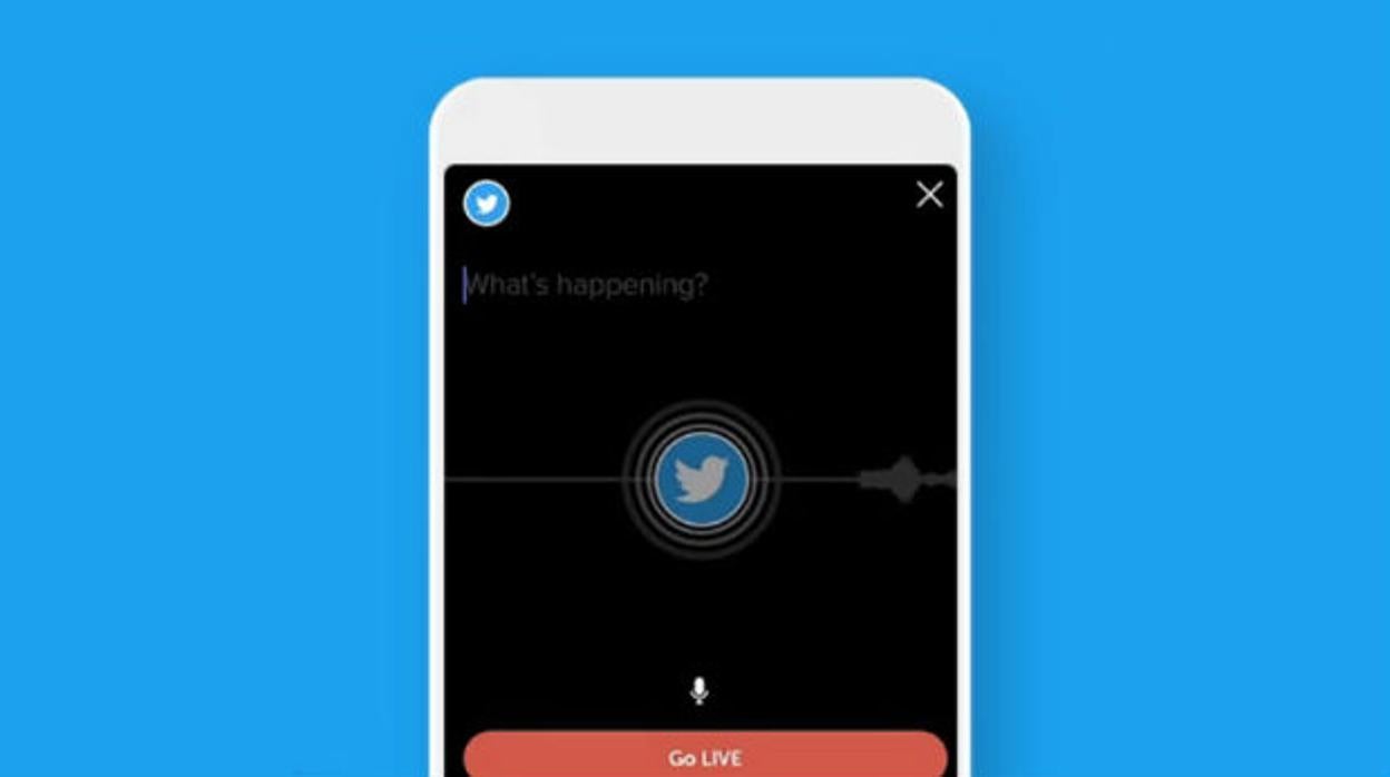 El audio en directo llega a Twitter
