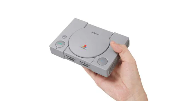 Sony sucumbe a la fiebre de la nostalgia con PlayStation Classic Mini