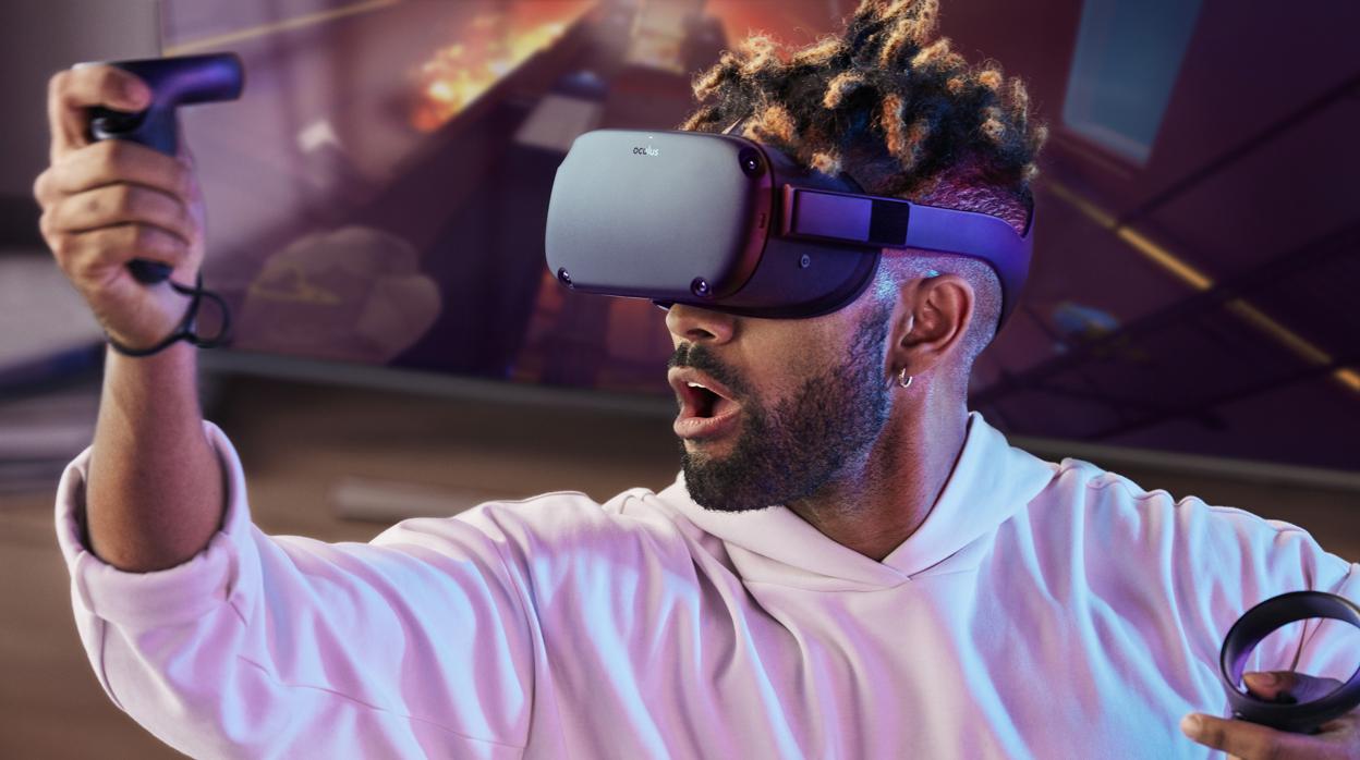 Facebook presenta Oculus Quest, un visor de realidad virtual independiente con el que sueña Darth Vader