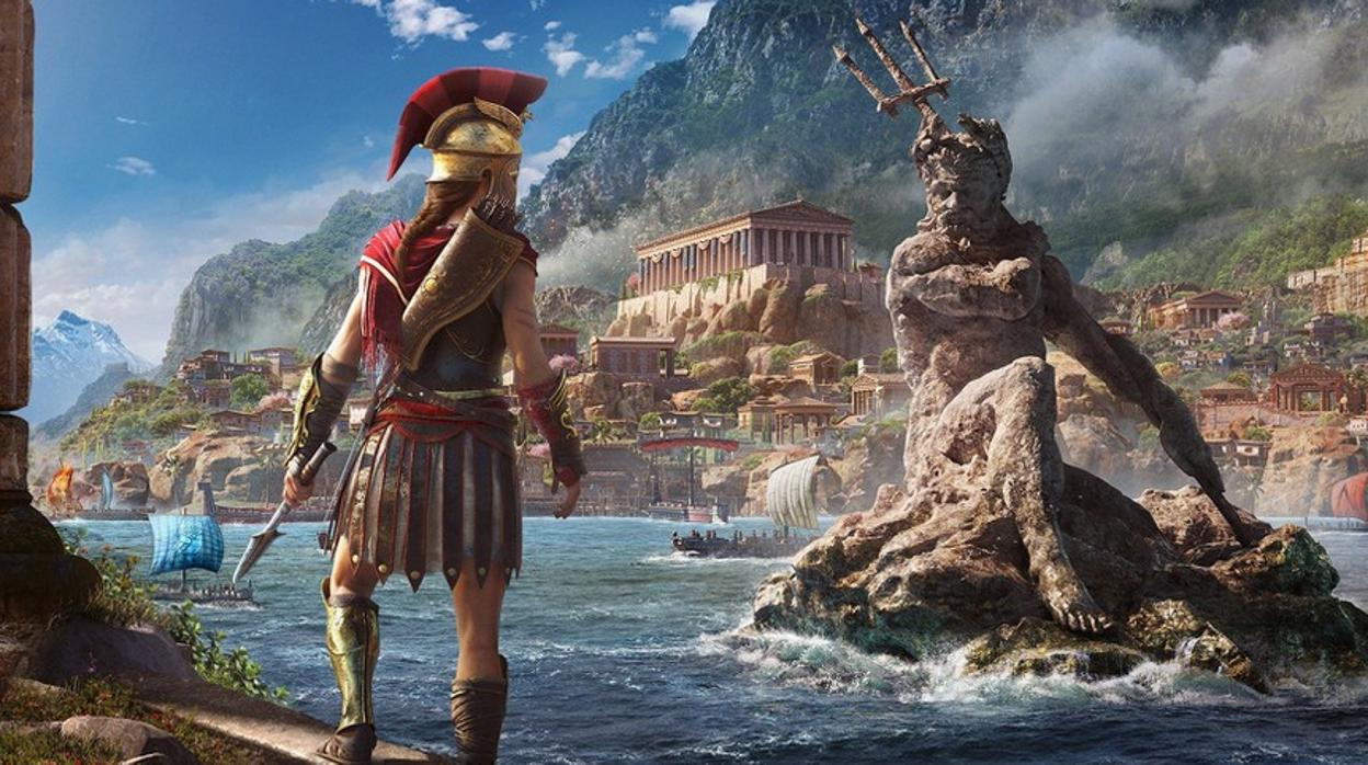 Captura del videjuego «Assassins Creed Odyssey»