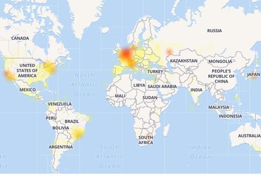 Instagram sufre durante más de dos horas problemas de conexión a nivel mundial