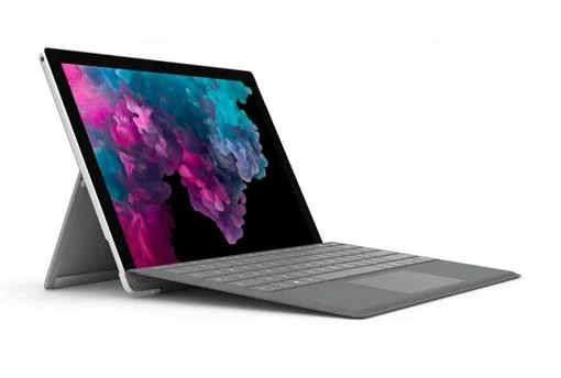 Detalle de Surface Pro 6