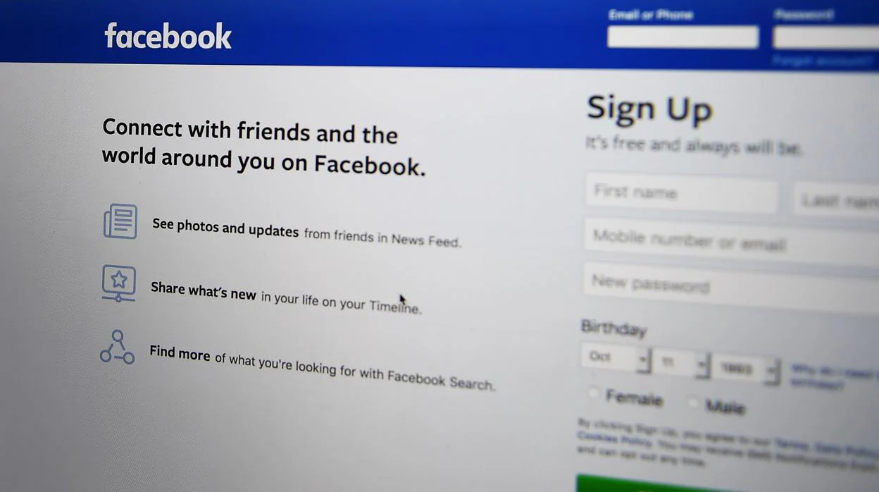 Facebook elimina más de 800 perfiles falsos dedicados al «spam»