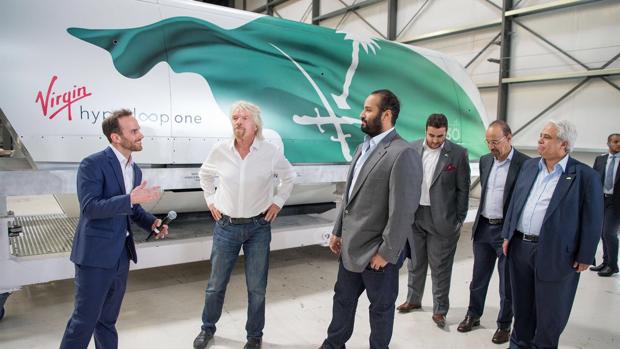 Arabia Saudí se queda sin Hyperloop