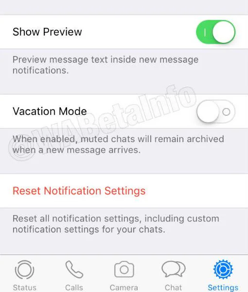 El modo vacaciones y otras novedades de WhatsApp que verás muy pronto en tu móvil