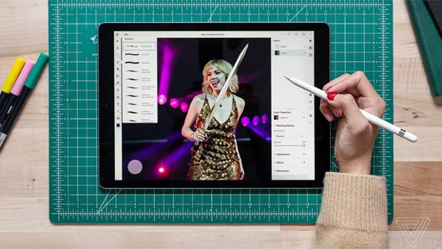 Photoshop para iPad ya es oficial