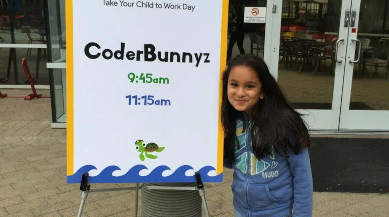 La pequeña programadora de 10 años a la que Google ya ha contratado cuando acabe la universidad