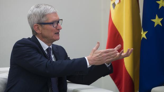 Tim Cook, consejero delegado de Apple, cree que es «inevitable» regular las tecnológicas