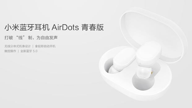 Mi AirDots, Xiaomi lleva la fórmula de la Mi Band a sus nuevos auriculares inalámbricos