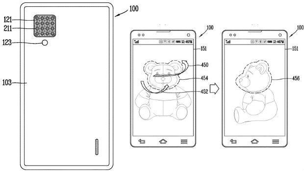 El «smartphone» de LG con 16 cámaras traseras