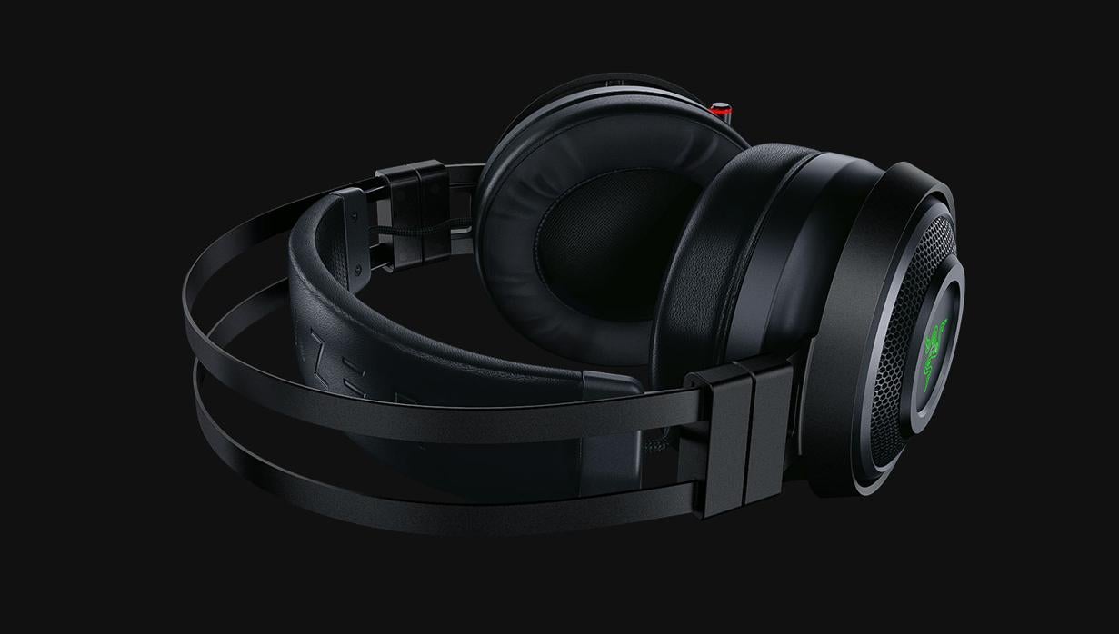 Razer Nari: Auriculares inalámbricos con audio espacial y tecnología háptica