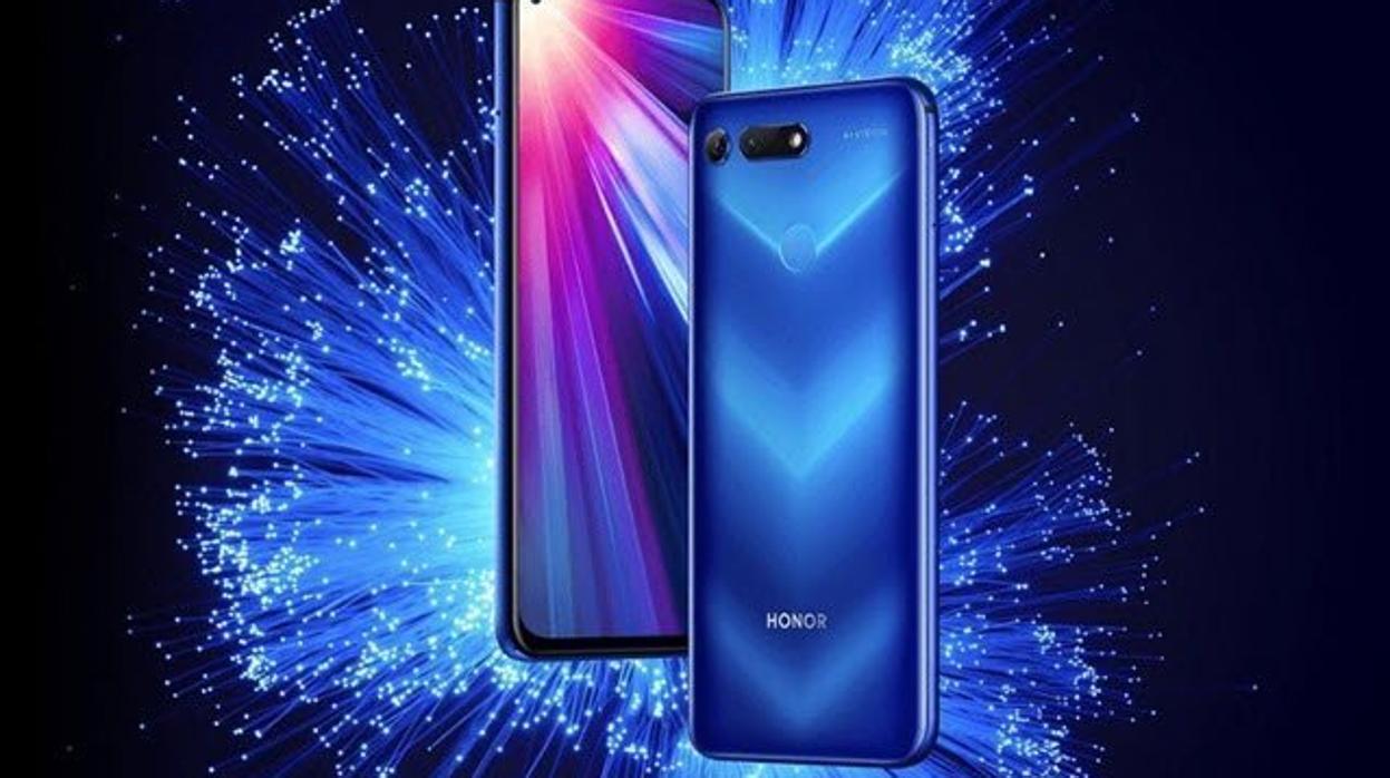 Honor View 20 agujerea la pantalla y apuesta por una cámara principal de 48 Mpx