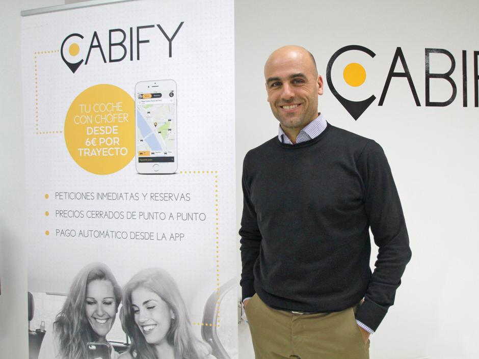 Manager general de Cabify, Mariano Silveira.