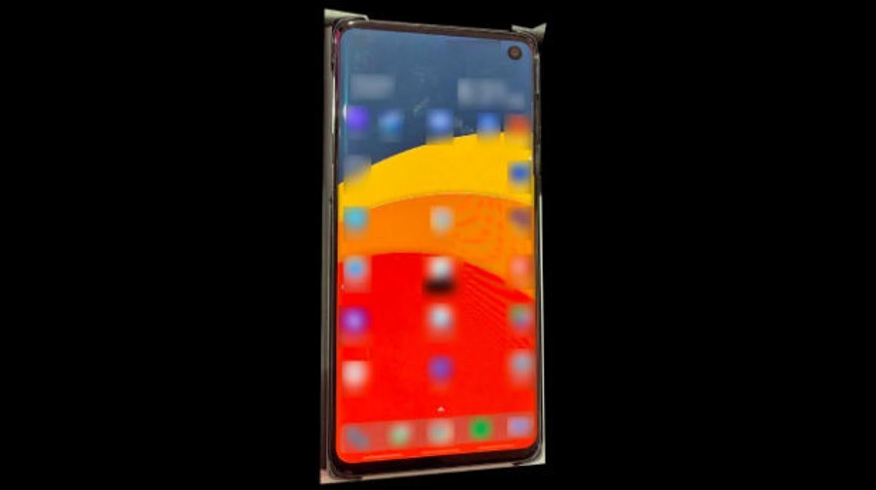 Primera imagen de lo que se cree que es el Samsung Galaxy S10