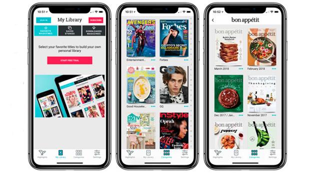 Apple también tendría avanzado su servicio de suscripción de revistas