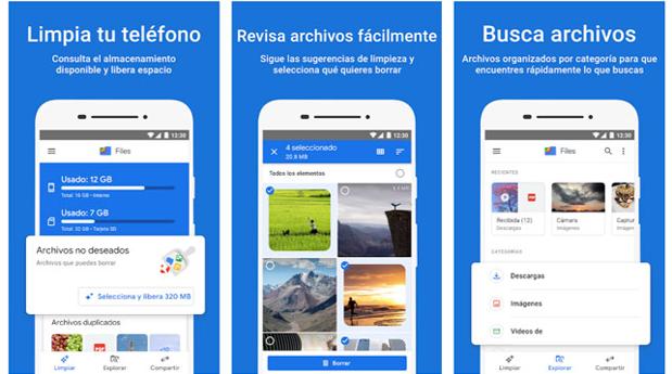 Files, la app de Google de gestión de archivos, ya cuenta con soporte para USB OTG