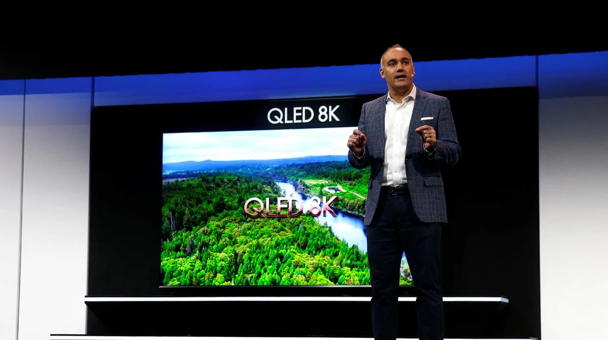 Televisor 8K de Samsung, en oferta con 600 euros de descuento en España