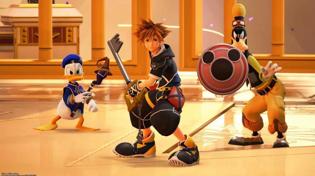 «Kingdom Hearts III»: un videojuego con el que volver a ser niño y creer en la amistad