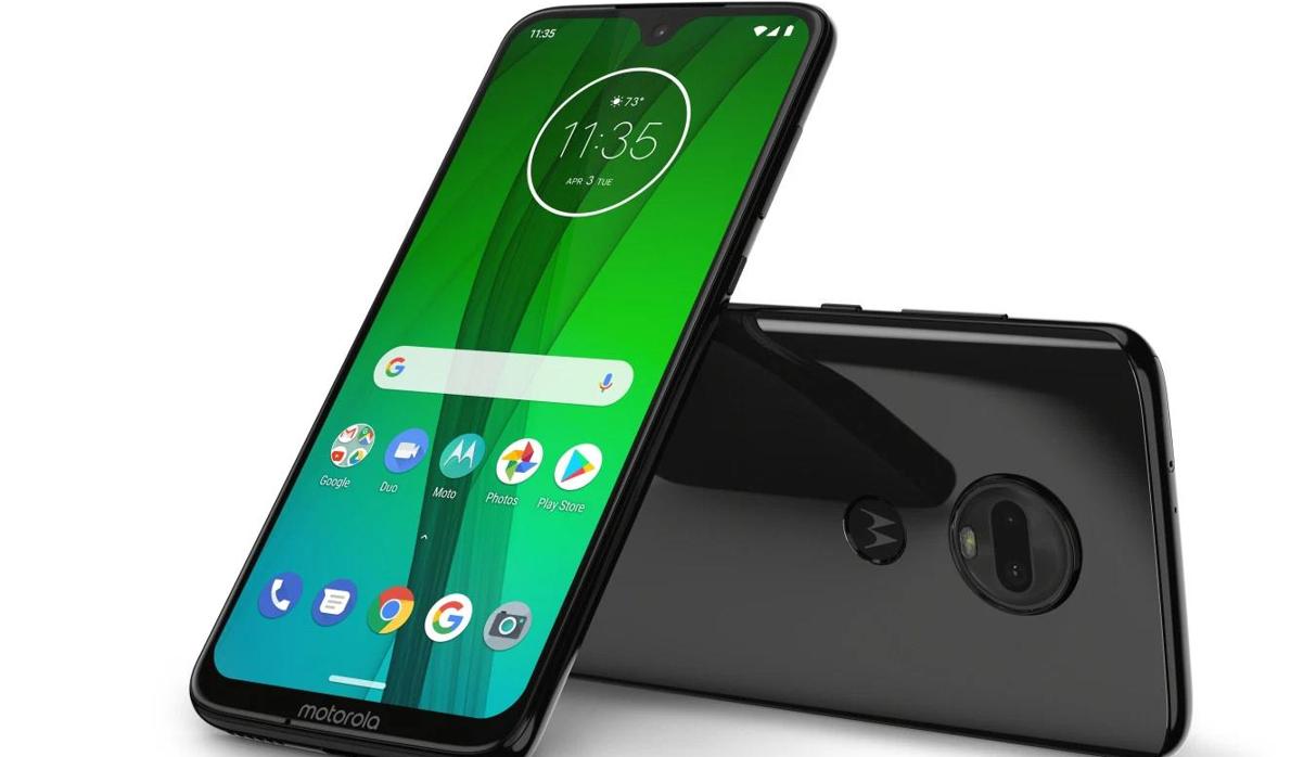 Detalle del Moto G7