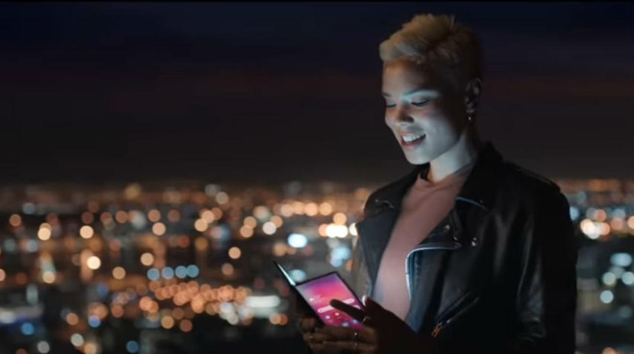 Samsung presentará un «smartphone» plegable junto al Galaxy S10