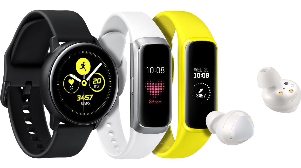Samsung amplía su catálogo de «wearables» con un reloj inteligente y una pulsera de actividad
