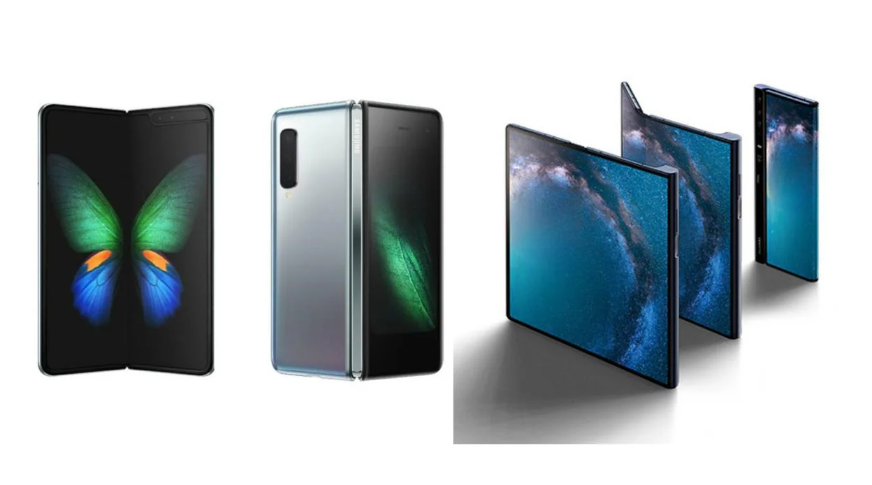 Comparativa entre los móviles flexibles Huawei Mate X y Samsung Galaxy Fold: ¿cuál es mejor?