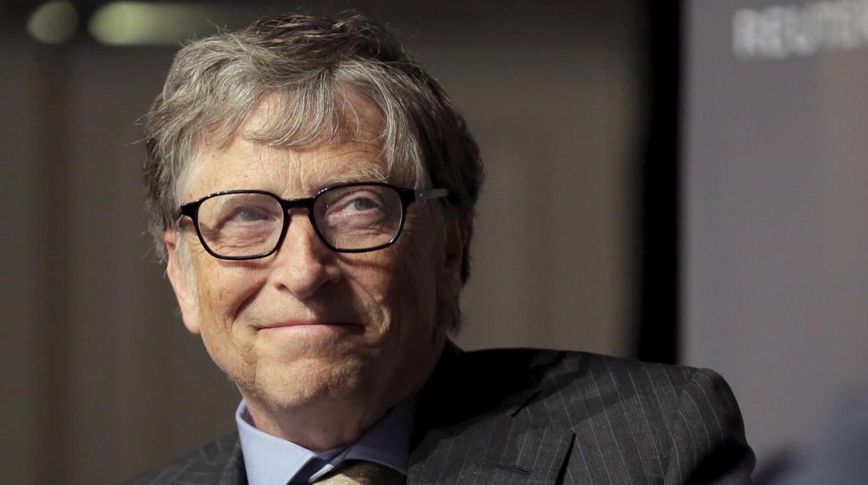 Bill Gates, cofundador de Microsoft, durante una intervención pública