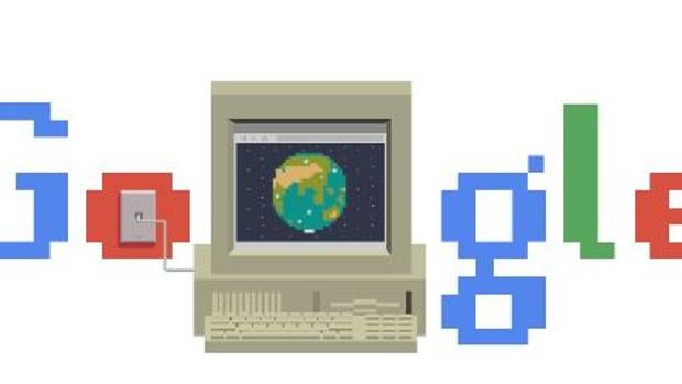 Aniversario de Internet: Google celebra con un doodle los 30 años de la creación de la World Wide Web