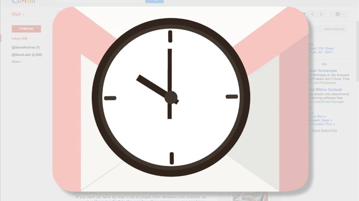 Cómo programar correos en Gmail para que se envíen más tarde