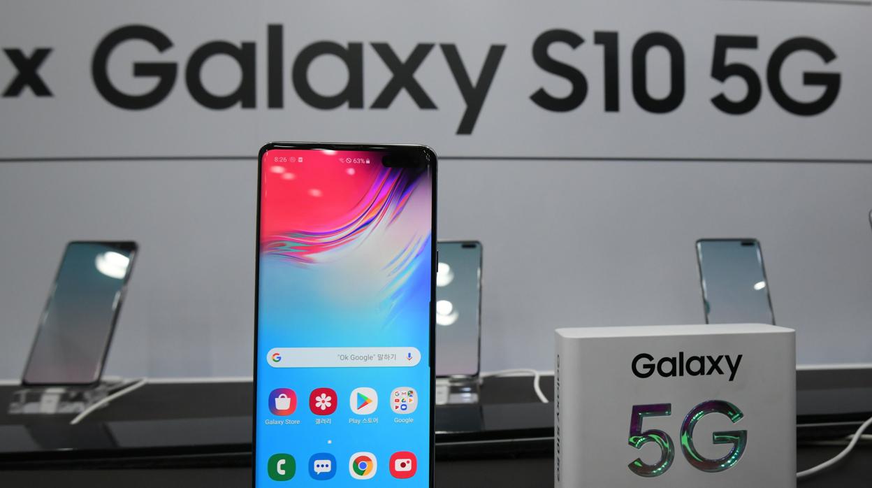 Samsung llevará a Suiza sus terminales 5G