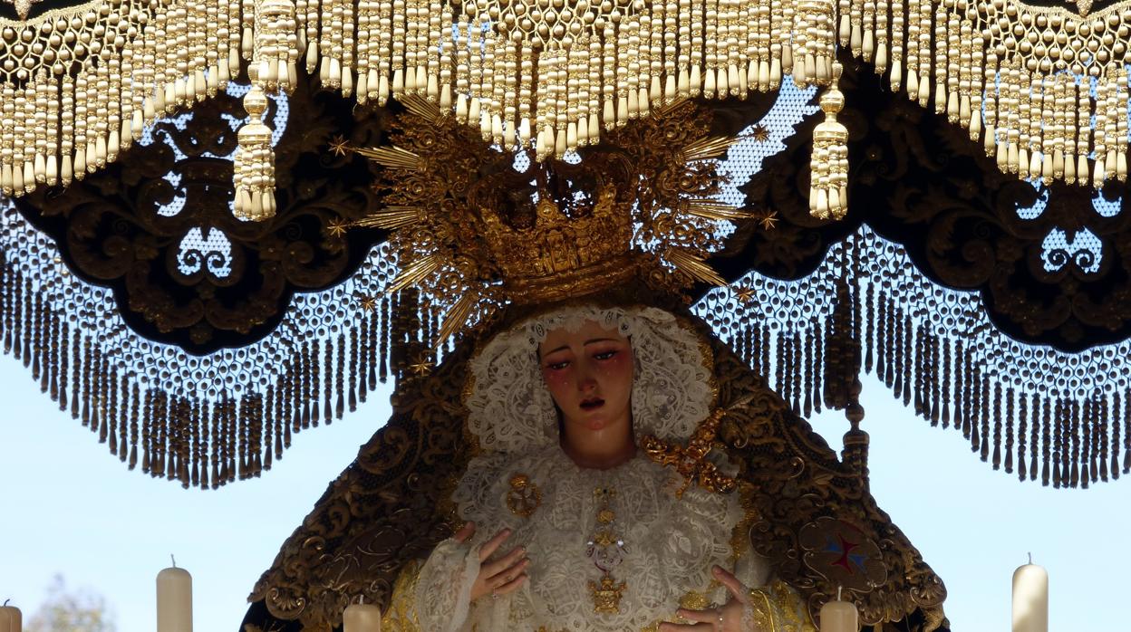 Semana Santa de Sevilla el pasado año