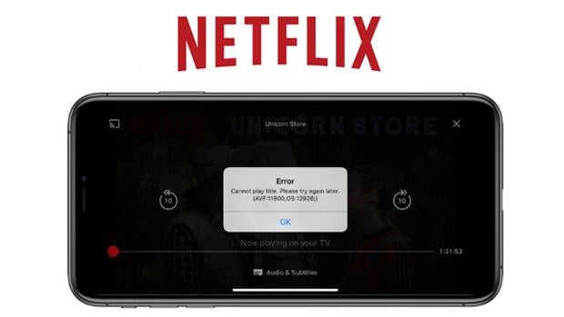 Netflix deja de tener soporte para AirPlay