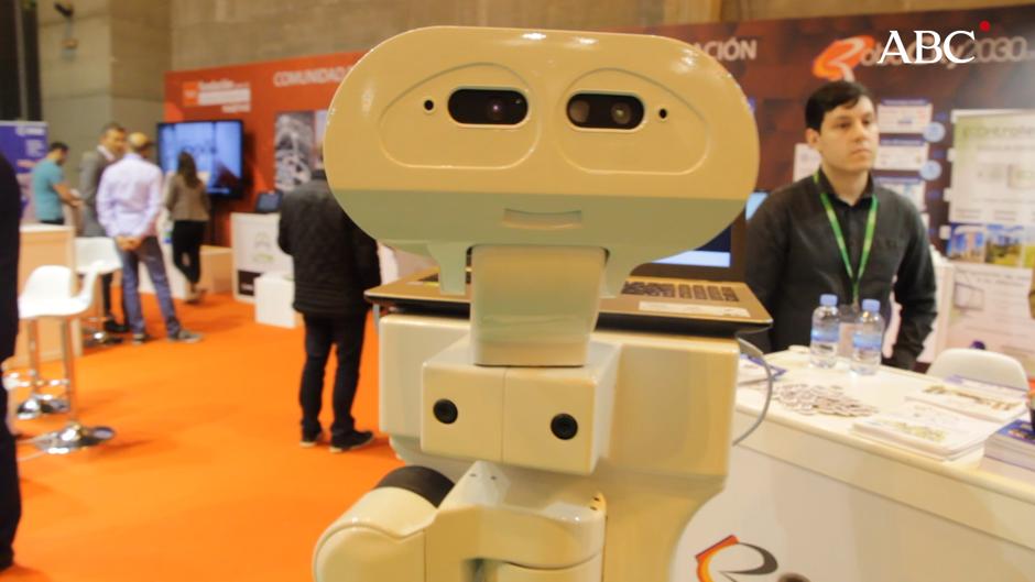 Un paseo por la Global Robot Expo