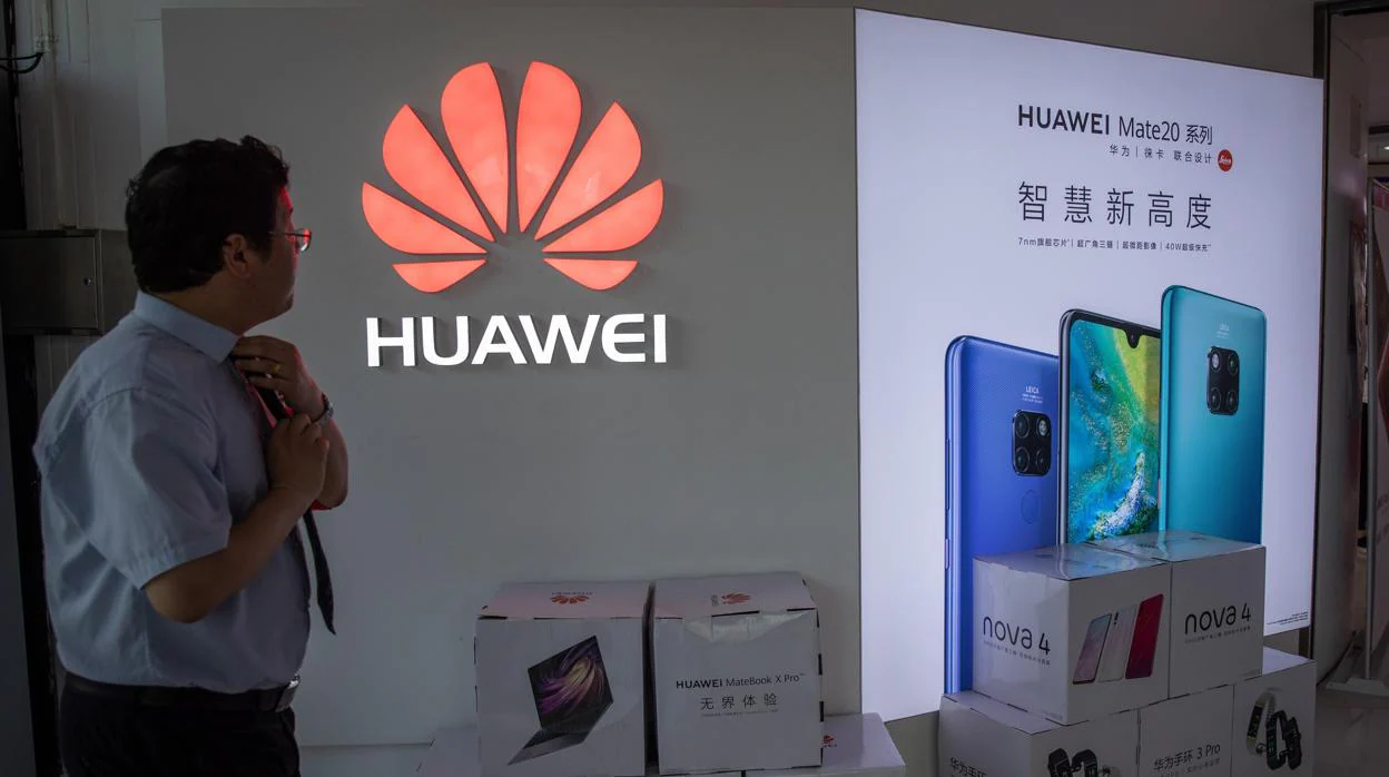 Huawei, cercada por la industria de la tecnología tras el veto de varias empresas