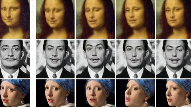 El tenebroso algoritmo que puede devolver a la vida a Einstein y a la Mona Lisa