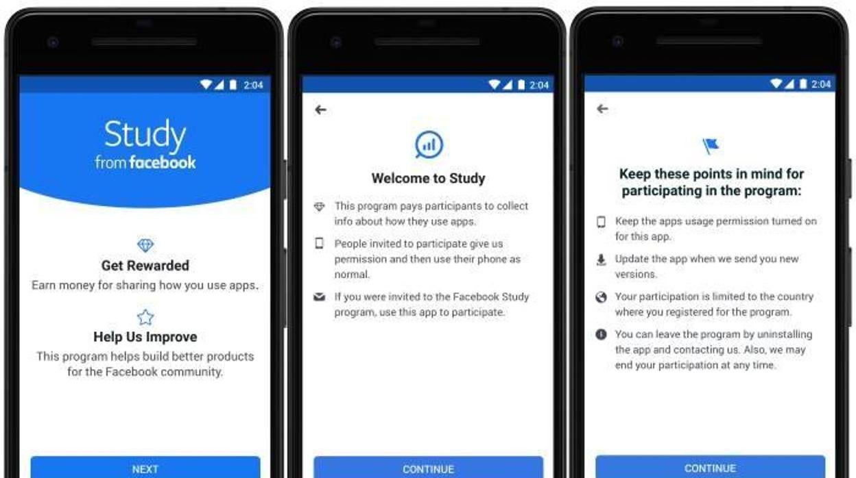 ¿Aceptarías dinero por vender tus datos? Facebook lo vuelve a intentar