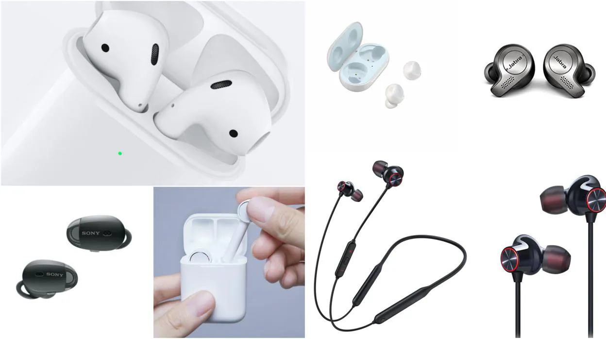 Los mejores auriculares in-ear, con cable e inalámbricos