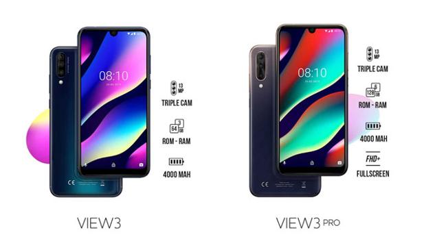 Los Wiko View 3 y View 3 Pro, a la venta