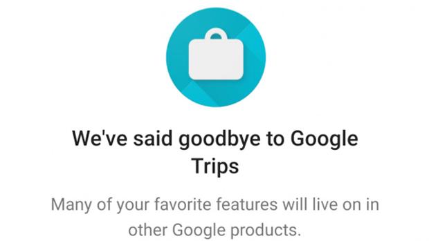 Las funciones de Google Trips se integrarán en otros servicios, desapareciendo ésta como app independiente