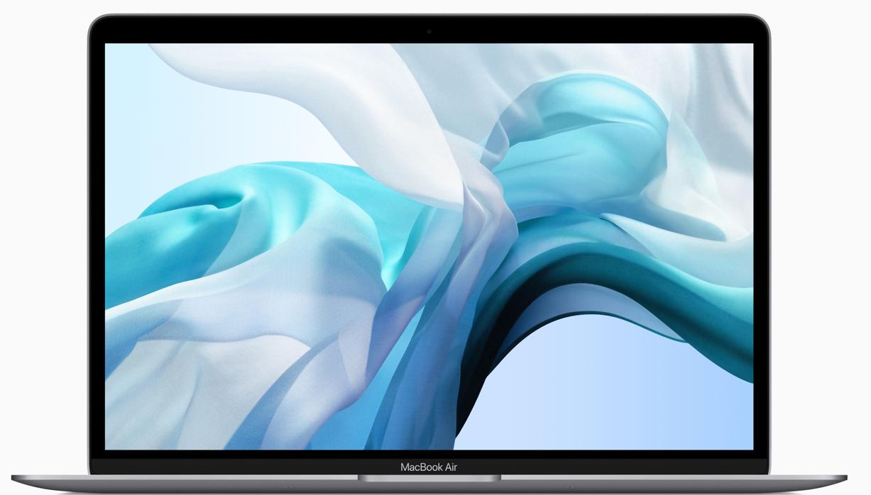 Detalle del nuevo modelo de MacBook Air