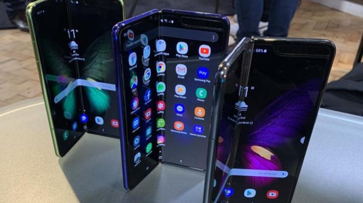 Prototipos del Samsung Galaxy Fold