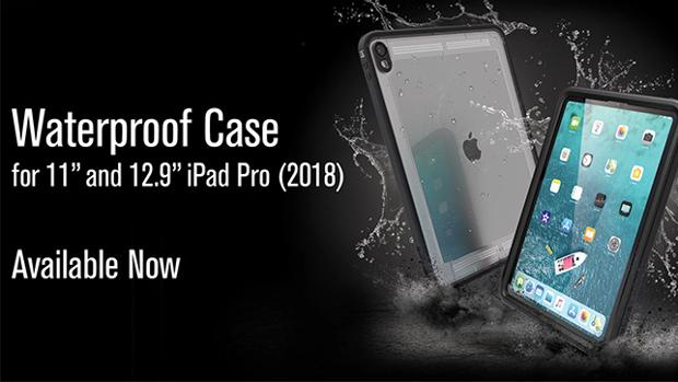 Catalyst presenta sus fundas impermeables para iPad