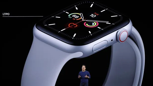 Así es el nuevo Apple Watch Series 5: más rápido y con la pantalla siempre encendida