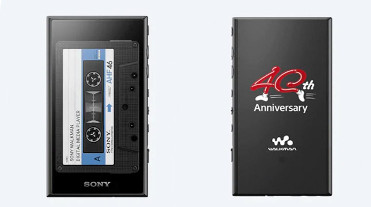 La nostalgia tiene un precio: Sony presenta una edición especial y limitada  Walkman 40 aniversario con Android y sonido Hi-Res