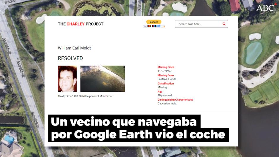 Google Earth ayuda a encontrar a un hombre desaparecido hace 22 años
