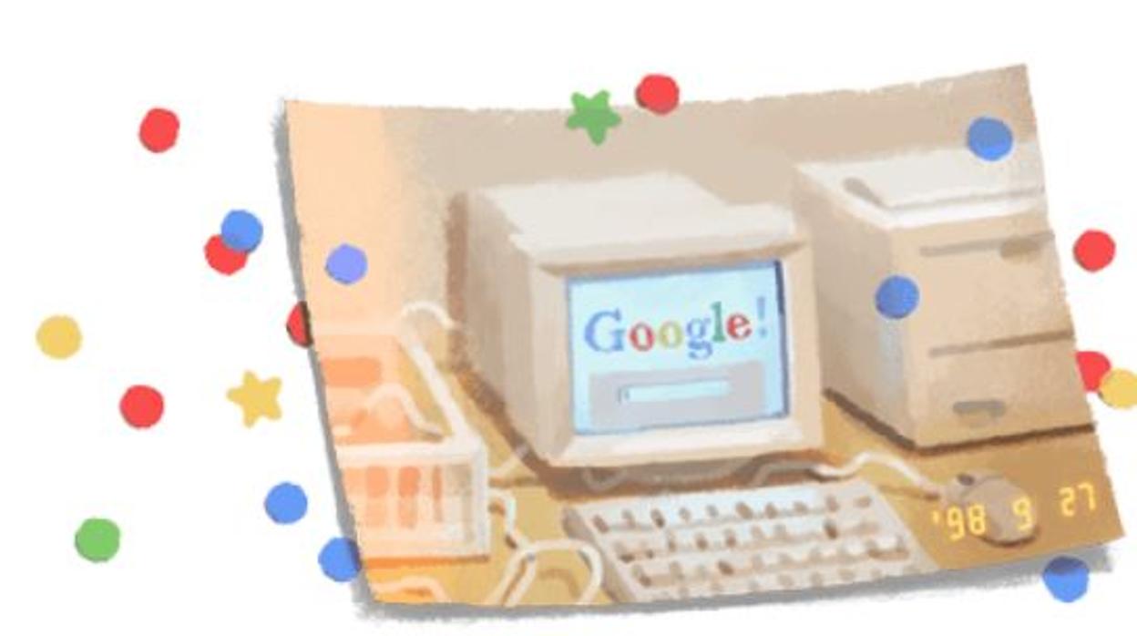 Google celebra sus 21 años con un doogle