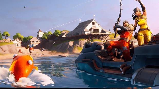 Fortnite Capítulo 2: el videojuego se reinventa tras «tragárselo» un agujero negro