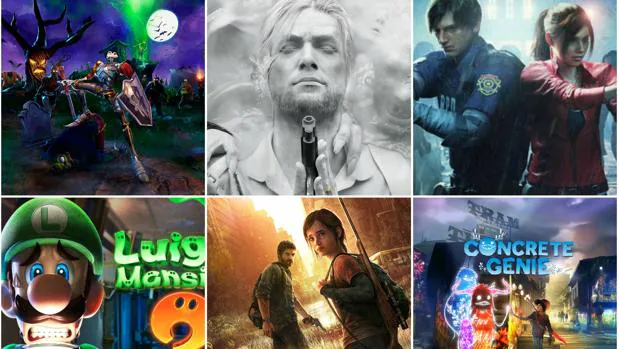 Diez videojuegos de terror y miedo para Halloween 2019